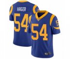 Los Angeles Rams #54 Bryce Hager Royal Blue Alternate Vapor Untouchable Limited Player Football Jersey