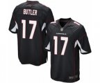 Arizona Cardinals #17 Hakeem Butler Game Black Alternate Football Jersey