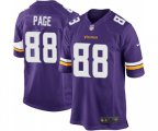 Minnesota Vikings #88 Alan Page Game Purple Team Color Football Jersey