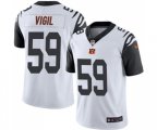 Cincinnati Bengals #59 Nick Vigil Limited White Rush Vapor Untouchable Football Jersey