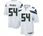 Seattle Seahawks #54 Bobby Wagner Game White Football Jersey