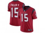Houston Texans #15 Will Fuller V Vapor Untouchable Limited Red Alternate NFL Jersey