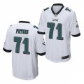 Philadelphia Eagles #71 Jason Peters Nike White NFL Vapor Limited Jersey