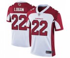 Arizona Cardinals #22 T. J. Logan White Vapor Untouchable Limited Player Football Jersey
