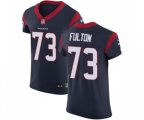 Houston Texans #73 Zach Fulton Navy Blue Team Color Vapor Untouchable Elite Player Football Jersey