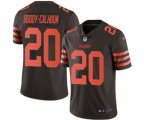 Cleveland Browns #20 Briean Boddy-Calhoun Limited Brown Rush Vapor Untouchable Football Jersey