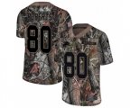 Detroit Lions #80 Michael Roberts Limited Camo Rush Realtree NFL Jersey