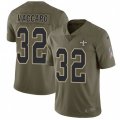 New Orleans Saints #32 Kenny Vaccaro Limited Olive 2017 Salute to Service NFL Jersey