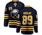 Buffalo Sabres #89 Alexander Mogilny Fanatics Branded Navy Blue Home Breakaway NHL Jersey