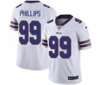 Buffalo Bills #99 Harrison Phillips White Vapor Untouchable Limited Player Football Jersey