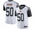 Cincinnati Bengals #50 Jordan Evans Limited White Rush Vapor Untouchable Football Jersey