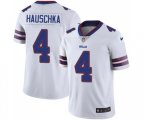 Buffalo Bills #4 Stephen Hauschka White Vapor Untouchable Limited Player Football Jersey
