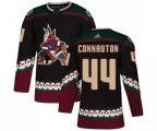 Arizona Coyotes #44 Kevin Connauton Premier Black Alternate Hockey Jersey