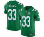 New York Jets #33 Jamal Adams Elite Green Rush Vapor Untouchable Football Jersey