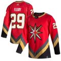 Vegas Golden Knights #29 Marc-Andre Fleury Red 2020-21 Reverse Retro Authentic Player Jersey