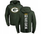 Green Bay Packers #83 Marquez Valdes-Scantling Green Backer Hoodie