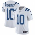 Indianapolis Colts #10 Donte Moncrief White Vapor Untouchable Limited Player NFL Jersey