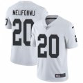 Oakland Raiders #20 Obi Melifonwu White Vapor Untouchable Limited Player NFL Jersey