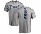 Tennessee Titans #26 Logan Ryan Ash Backer T-Shirt