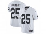 Oakland Raiders #25 Fred Biletnikoff Vapor Untouchable Limited White NFL Jersey