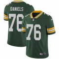 Green Bay Packers #76 Mike Daniels Green Team Color Vapor Untouchable Limited Player NFL Jersey