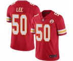 Kansas City Chiefs #50 Darron Lee Red Team Color Vapor Untouchable Limited Player Football Jersey