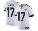 Jacksonville Jaguars #17 DJ Chark White Vapor Untouchable Limited Player Football Jersey