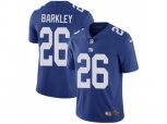 New York Giants #26 Saquon Barkley Royal Blue Team Color Men Stitched NFL Vapor Untouchable Limited Jersey