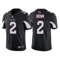 Arizona Cardinals #2 Marquise Brown Black Vapor Untouchable Limited Stitched Jersey