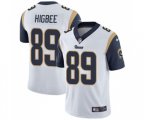 Los Angeles Rams #89 Tyler Higbee White Vapor Untouchable Limited Player Football Jersey
