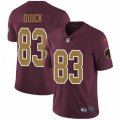 Washington Redskins #83 Brian Quick Burgundy Red Gold Number Alternate 80TH Anniversary Vapor Untouchable Limited Player NFL Jersey