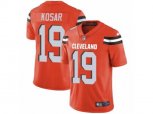 Cleveland Browns #19 Bernie Kosar Vapor Untouchable Limited Orange Alternate NFL Jersey