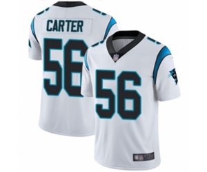 Carolina Panthers #56 Jermaine Carter White Vapor Untouchable Limited Player Football Jersey