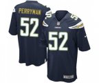 Los Angeles Chargers #52 Denzel Perryman Game Navy Blue Team Color Football Jersey