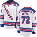 New York Rangers #72 Filip Chytil Fanatics Branded White Away Breakaway NHL Jersey