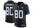 Jacksonville Jaguars #80 James O'Shaughnessy Black Team Color Vapor Untouchable Limited Player Football Jersey