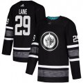 Winnipeg Jets #29 Patrik Laine Black 2019 All-Star Game Parley Authentic Stitched NHL Jersey