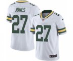 Green Bay Packers #27 Josh Jones White Vapor Untouchable Limited Player Football Jersey
