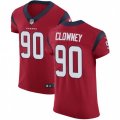 Houston Texans #90 Jadeveon Clowney Red Alternate Vapor Untouchable Elite Player NFL Jersey