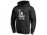 Los Angeles Dodgers Platinum Collection Pullover Hoodie Black