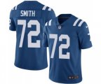 Indianapolis Colts #72 Braden Smith Royal Blue Team Color Vapor Untouchable Limited Player Football Jersey