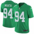 Philadelphia Eagles #94 Haloti Ngata Limited Green Rush Vapor Untouchable NFL Jersey