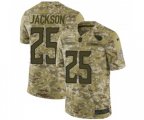 Tennessee Titans #25 Adoree' Jackson Limited Camo 2018 Salute to Service Football Jersey