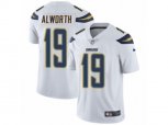 Los Angeles Chargers #19 Lance Alworth Vapor Untouchable Limited White NFL Jersey
