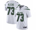 New York Jets #73 Joe Klecko White Vapor Untouchable Limited Player Football Jersey