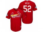 St. Louis Cardinals #52 Michael Wacha 2017 Spring Training Cool Base Stitched MLB Jersey