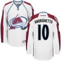Colorado Avalanche #10 Sven Andrighetto Authentic White Away NHL Jersey