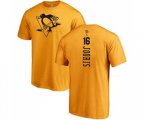 NHL Adidas Pittsburgh Penguins #16 Josh Jooris Gold One Color Backer T-Shirt