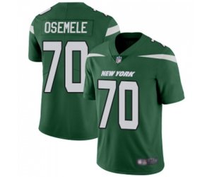 New York Jets #70 Kelechi Osemele Green Team Color Vapor Untouchable Limited Player Football Jersey
