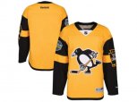 Pittsburgh Penguins Blank Gold 2017 Stadium Series Stitched NHL Jersey